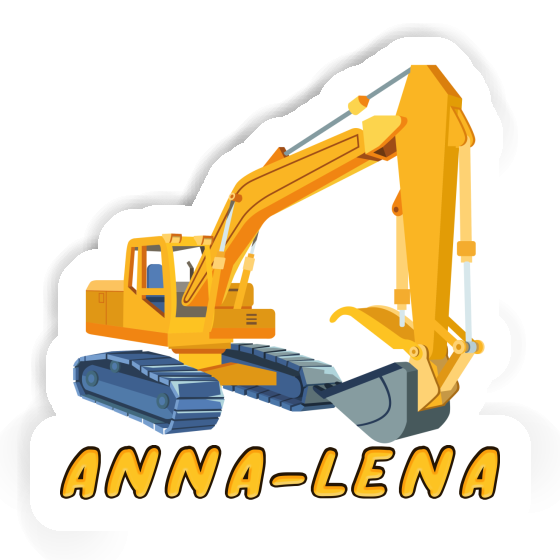 Anna-lena Sticker Bagger Notebook Image