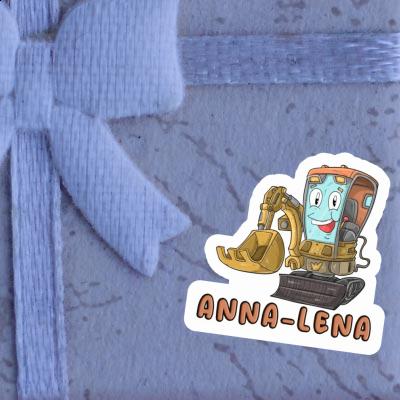 Aufkleber Anna-lena Bagger Gift package Image