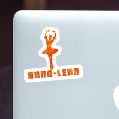 Anna-lena Sticker Ballerina Image