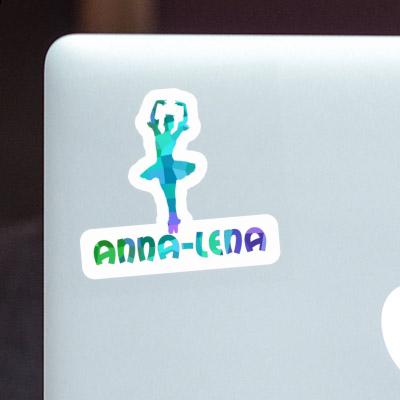 Aufkleber Anna-lena Ballerina Laptop Image