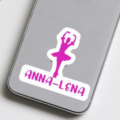 Anna-lena Sticker Ballerina Laptop Image