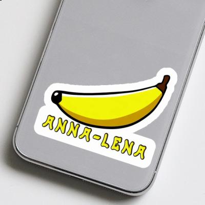 Anna-lena Autocollant Banane Notebook Image
