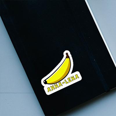 Banane Aufkleber Anna-lena Image