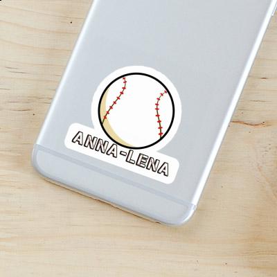 Sticker Anna-lena Baseball Gift package Image
