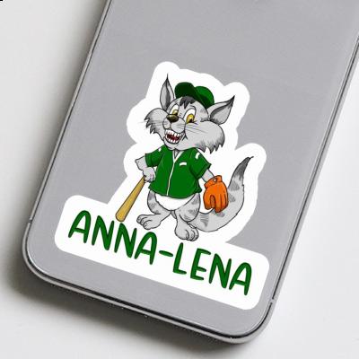 Baseball Cat Sticker Anna-lena Gift package Image
