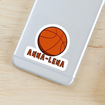 Sticker Basketball Ball Anna-lena Gift package Image