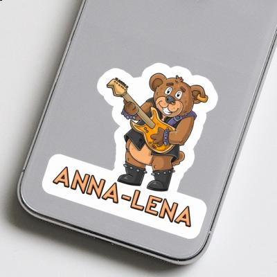 Anna-lena Aufkleber Rocker Bär Gift package Image