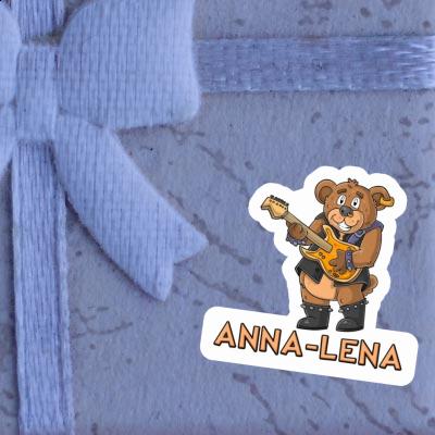 Rocker Bear Sticker Anna-lena Gift package Image