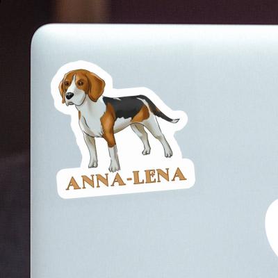Aufkleber Beagle Anna-lena Gift package Image