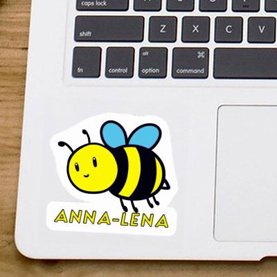 Anna-lena Sticker Bee Notebook Image