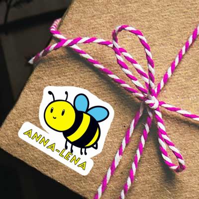 Anna-lena Sticker Bee Laptop Image