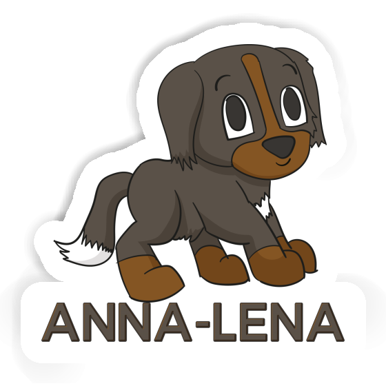 Anna-lena Aufkleber Berner Sennenhund Laptop Image