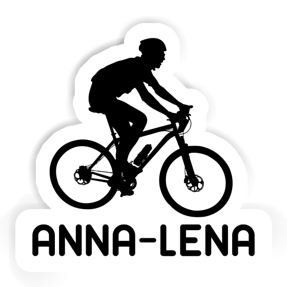 Sticker Biker Anna-lena Notebook Image
