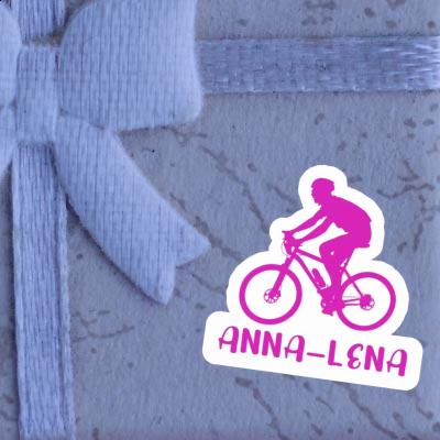 Anna-lena Sticker Biker Image