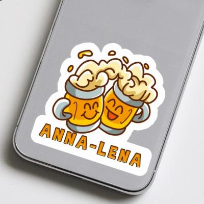 Beer Sticker Anna-lena Laptop Image