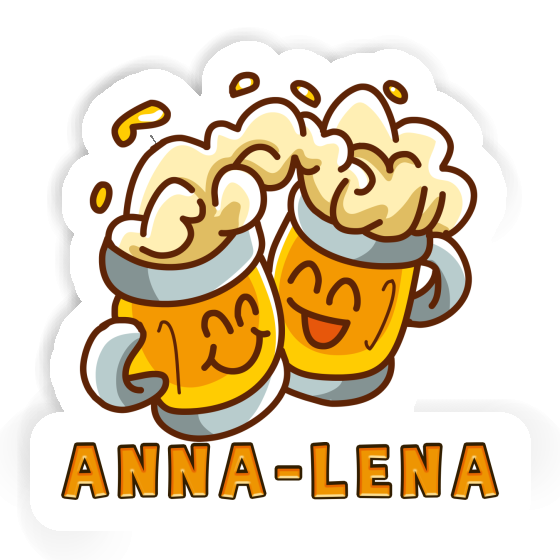 Sticker Bier Anna-lena Laptop Image