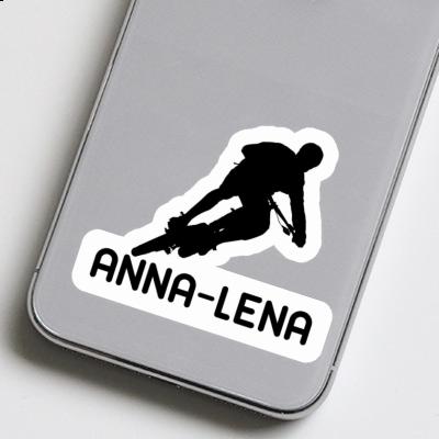 Sticker Biker Anna-lena Notebook Image