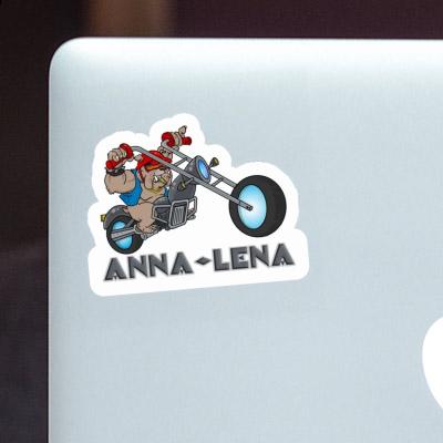 Motorbike Rider Sticker Anna-lena Gift package Image