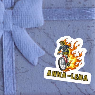 Freeride Biker Aufkleber Anna-lena Gift package Image