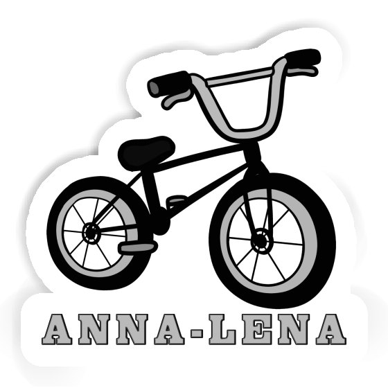 Sticker BMX Anna-lena Notebook Image