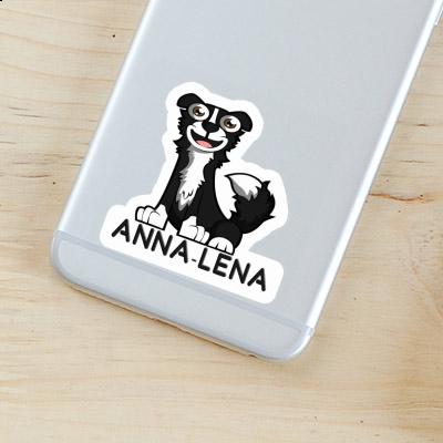 Autocollant Anna-lena Collie Laptop Image