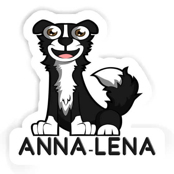 Border Collie Sticker Anna-lena Gift package Image