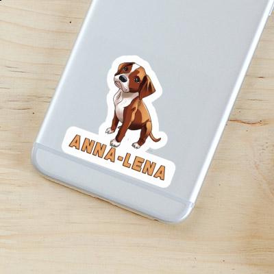 Boxer Dog Sticker Anna-lena Gift package Image