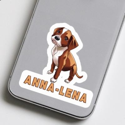 Anna-lena Autocollant Boxer Gift package Image