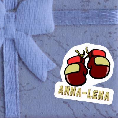 Boxhandschuh Aufkleber Anna-lena Gift package Image