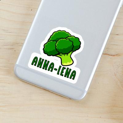 Broccoli Sticker Anna-lena Notebook Image