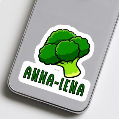 Aufkleber Anna-lena Brokkoli Gift package Image