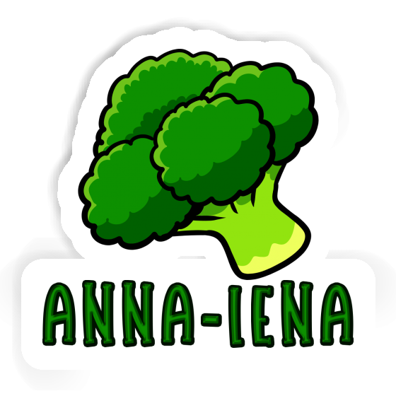 Broccoli Sticker Anna-lena Laptop Image