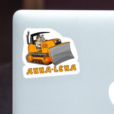 Sticker Anna-lena Bulldozer Image