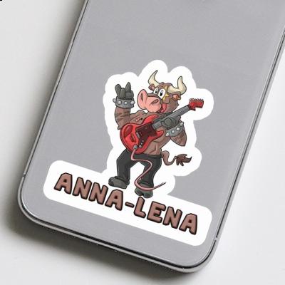 Guitariste Autocollant Anna-lena Gift package Image