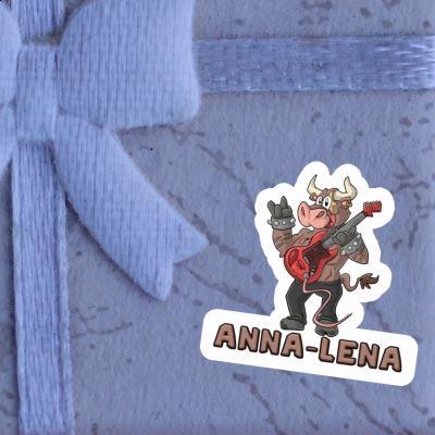 Sticker Rocking Bull Anna-lena Image