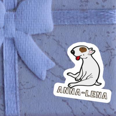 Bull Terrier Sticker Anna-lena Gift package Image