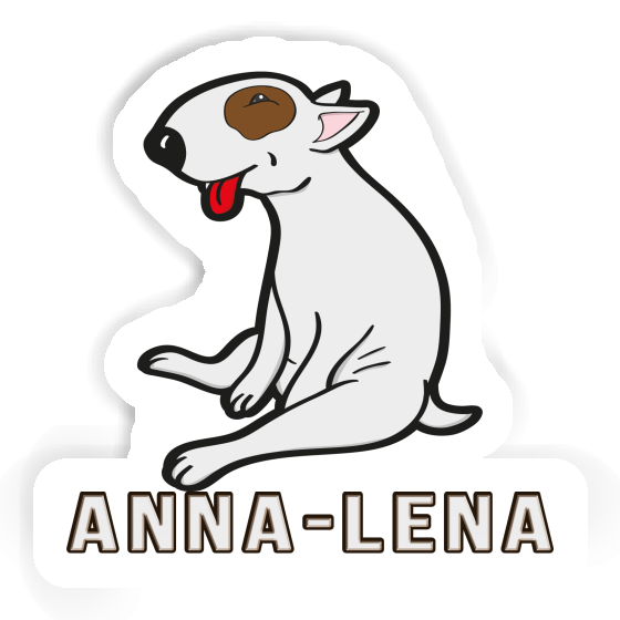 Autocollant Terrier Anna-lena Notebook Image
