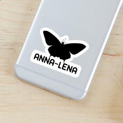 Aufkleber Anna-lena Schmetterling Notebook Image