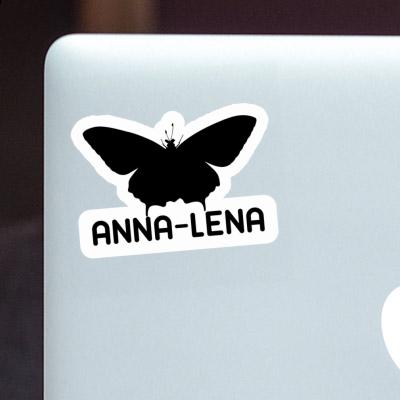 Aufkleber Anna-lena Schmetterling Gift package Image
