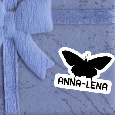 Anna-lena Autocollant Papillon Laptop Image