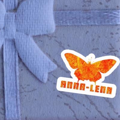 Sticker Butterfly Anna-lena Laptop Image