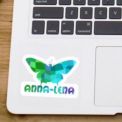 Sticker Anna-lena Schmetterling Laptop Image
