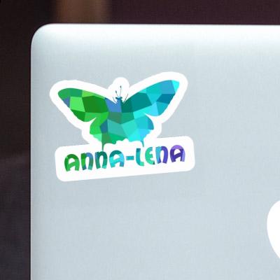 Sticker Anna-lena Schmetterling Gift package Image