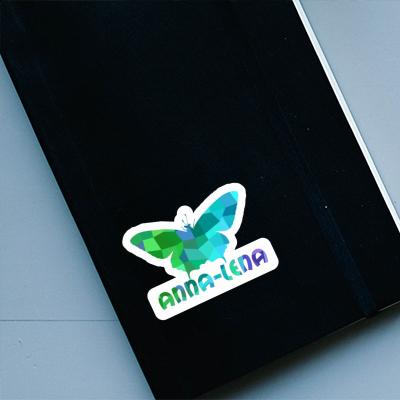 Sticker Anna-lena Schmetterling Gift package Image