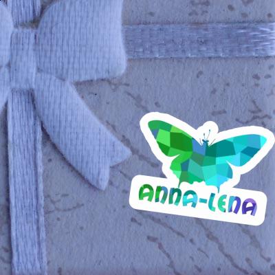 Sticker Anna-lena Butterfly Notebook Image