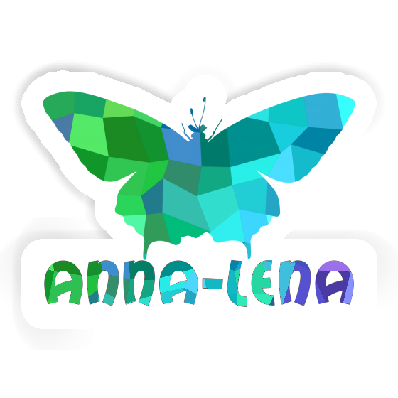 Sticker Anna-lena Schmetterling Notebook Image