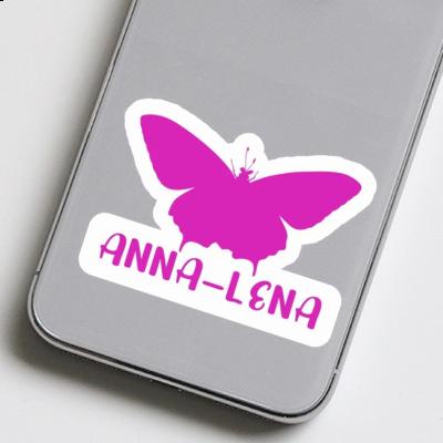 Anna-lena Sticker Schmetterling Gift package Image