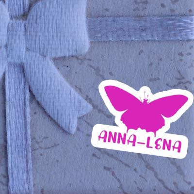Autocollant Anna-lena Papillon Gift package Image