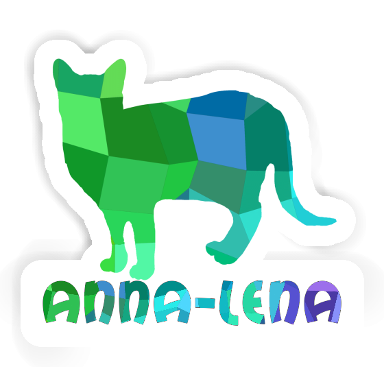 Sticker Cat Anna-lena Gift package Image