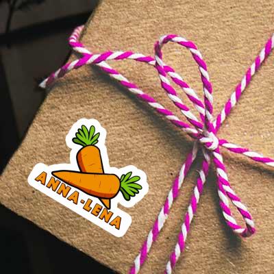 Anna-lena Sticker Carrot Gift package Image